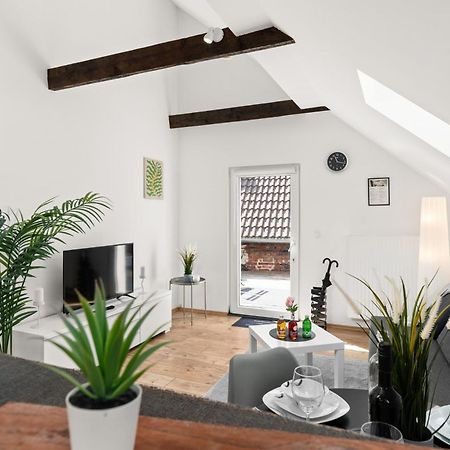 Mola Apartments-Charmante Ferienwohnung Im Herdecke Zentrum Fuer 3 Personen-Grosse Dachterrasse-Grill-Gratis Parken-Wlan Εξωτερικό φωτογραφία