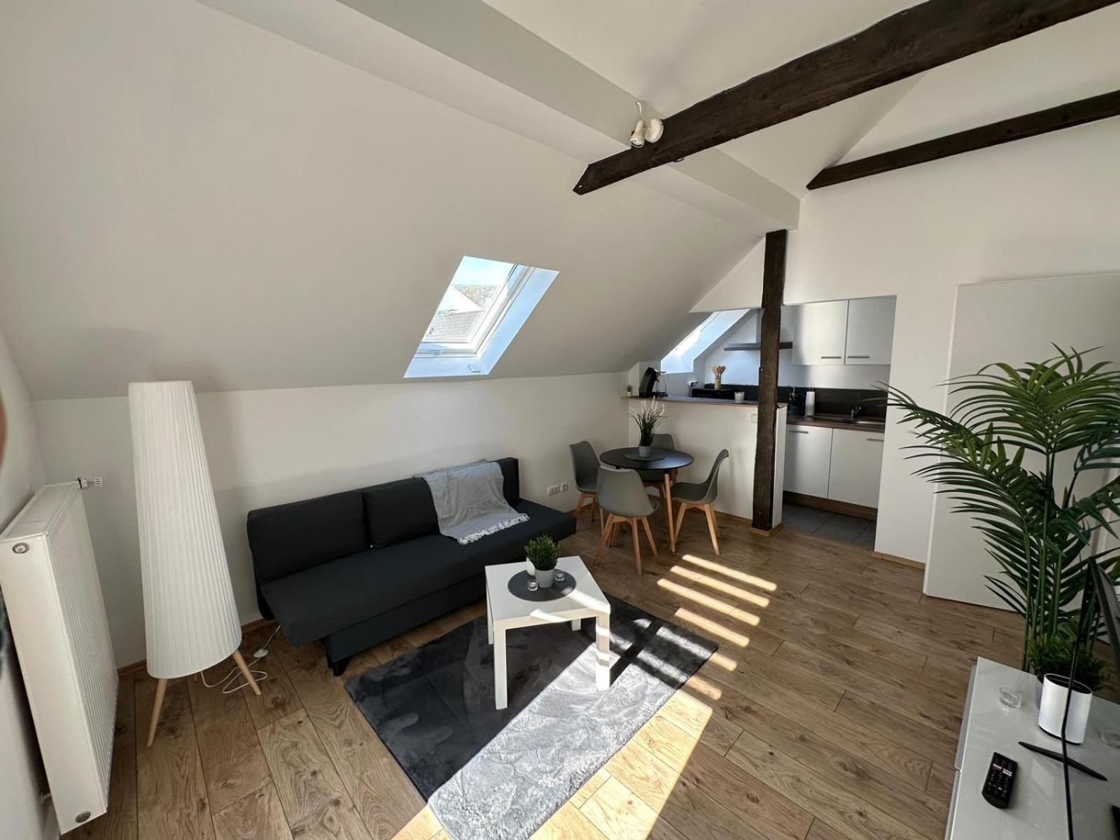 Mola Apartments-Charmante Ferienwohnung Im Herdecke Zentrum Fuer 3 Personen-Grosse Dachterrasse-Grill-Gratis Parken-Wlan Εξωτερικό φωτογραφία