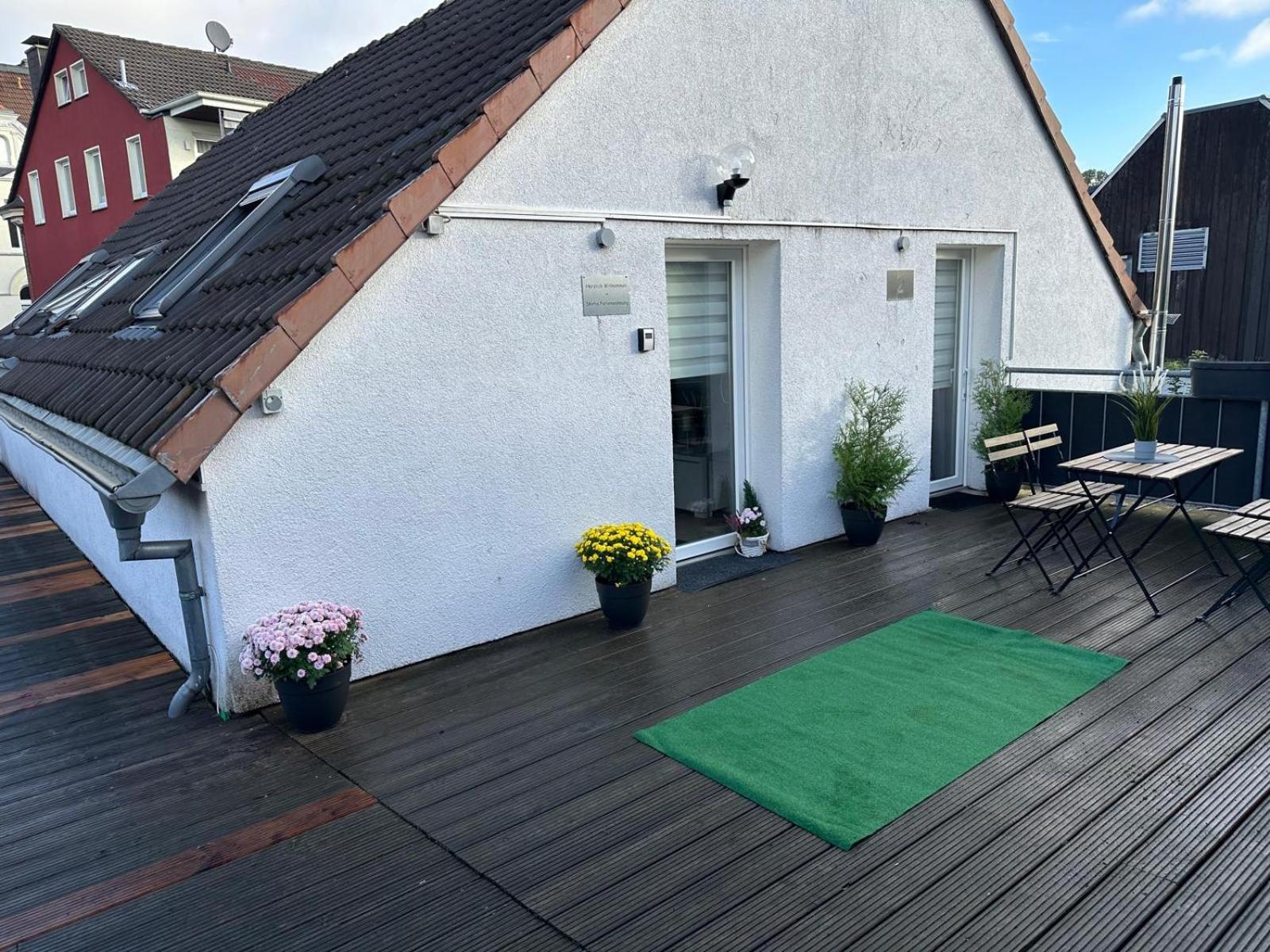 Mola Apartments-Charmante Ferienwohnung Im Herdecke Zentrum Fuer 3 Personen-Grosse Dachterrasse-Grill-Gratis Parken-Wlan Εξωτερικό φωτογραφία