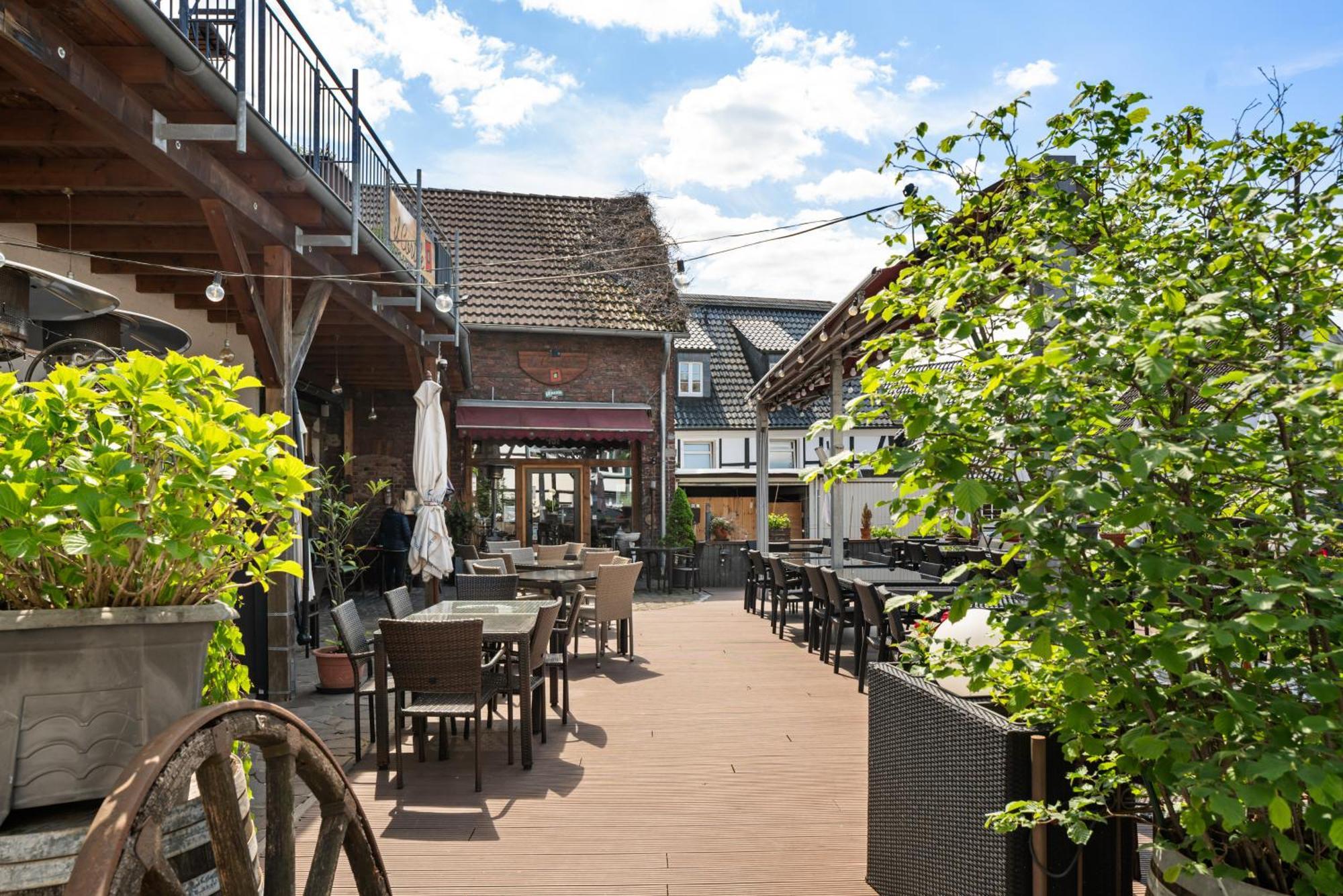 Mola Apartments-Charmante Ferienwohnung Im Herdecke Zentrum Fuer 3 Personen-Grosse Dachterrasse-Grill-Gratis Parken-Wlan Εξωτερικό φωτογραφία