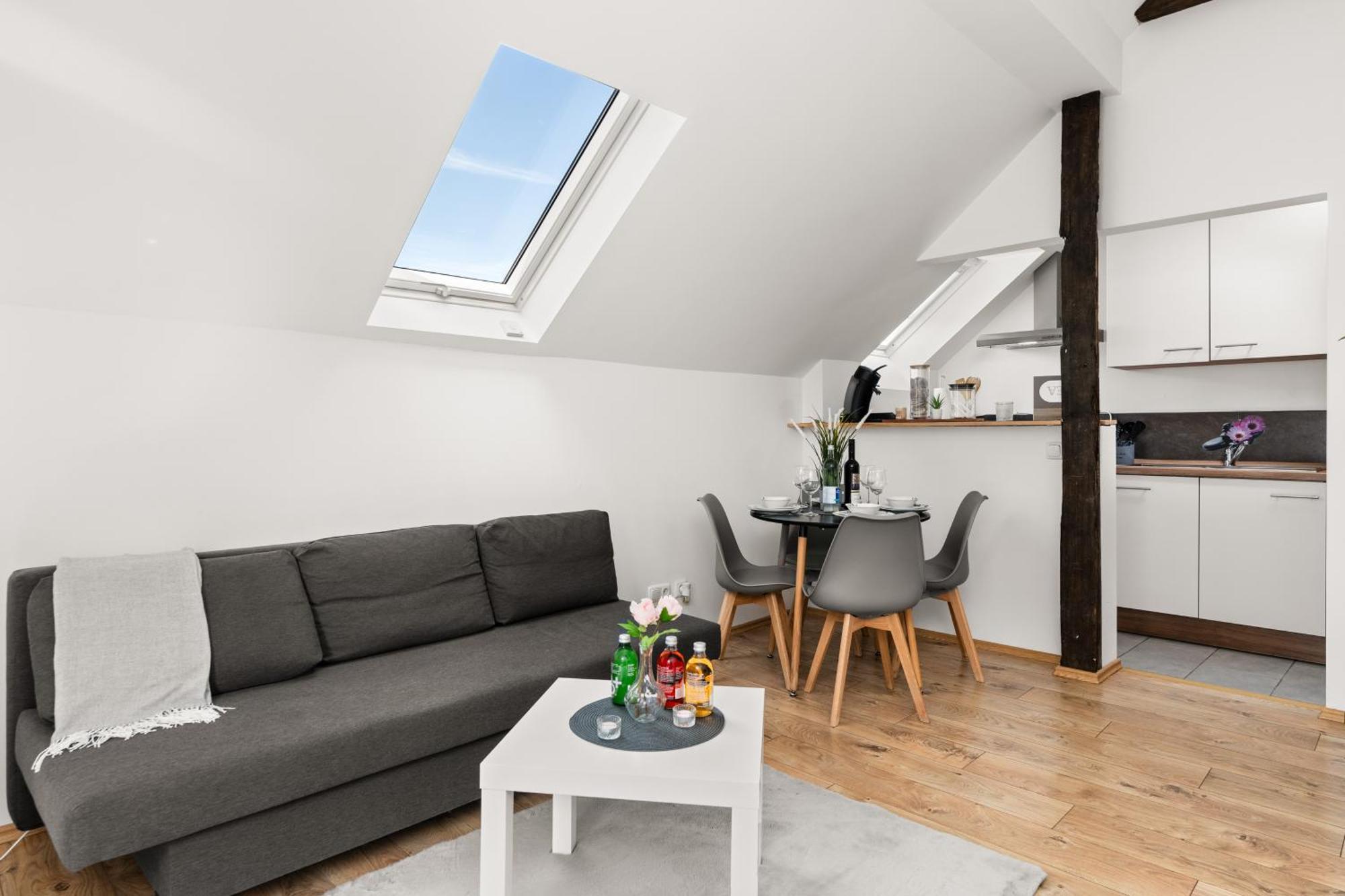 Mola Apartments-Charmante Ferienwohnung Im Herdecke Zentrum Fuer 3 Personen-Grosse Dachterrasse-Grill-Gratis Parken-Wlan Εξωτερικό φωτογραφία